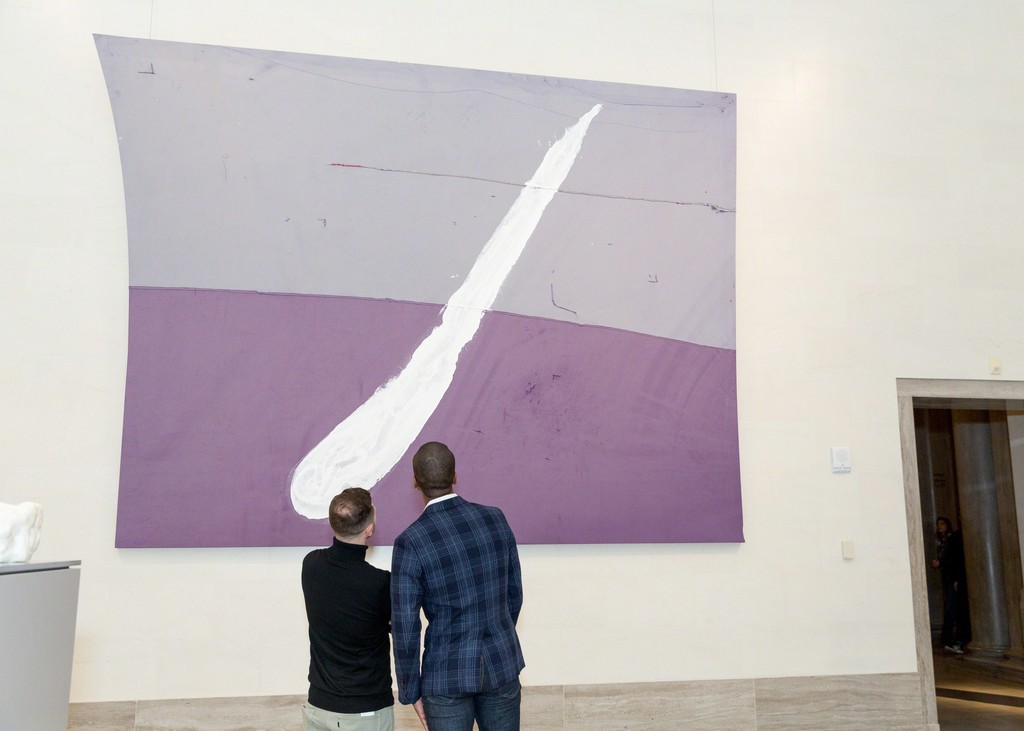 Installation view of 'Julian Schnabel: Symbols of Actual Life' Installation view of 'Julian Schnabel: Symbols of Actual Life'