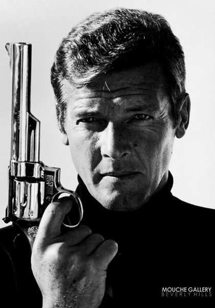 Terry O'Neill, ‘Roger Moore’, 1973, Mouche Gallery