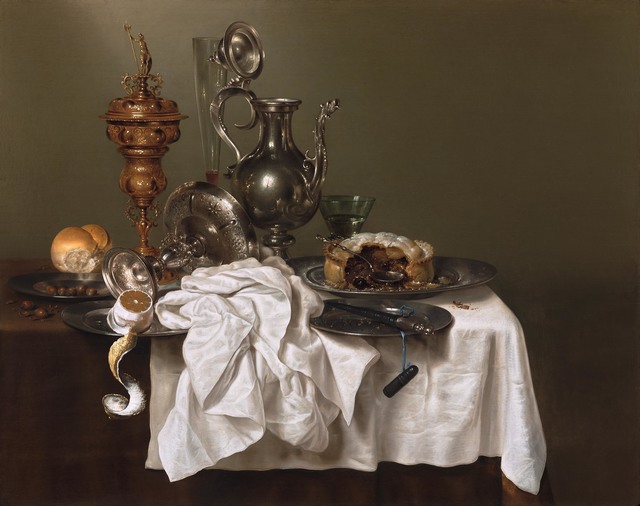 Willem Claesz Heda, ‘Still Life with a Fruit Pie’, 1644, French & Company LLC