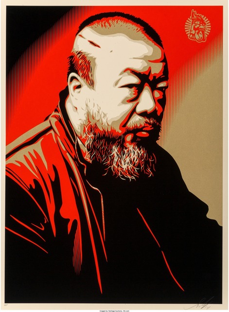 Shepard Fairey (OBEY), ‘Cost of Expression’, 2014, Heritage Auctions