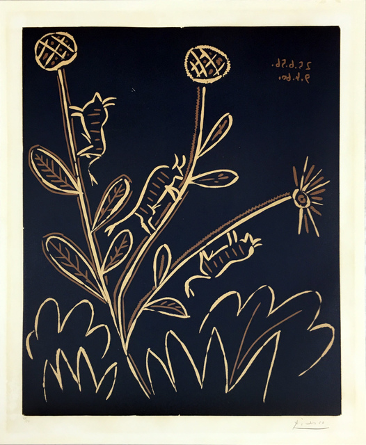 Pablo Picasso, ‘Plante aux Toritos’, 1959, Hamilton-Selway Fine Art Gallery Auction