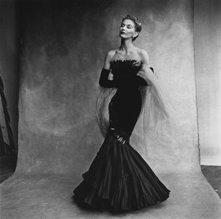 Irving Penn, ‘Mermaid Dress: Lisa Fonssagrives in Rochas’, 1950, Staley-Wise Gallery