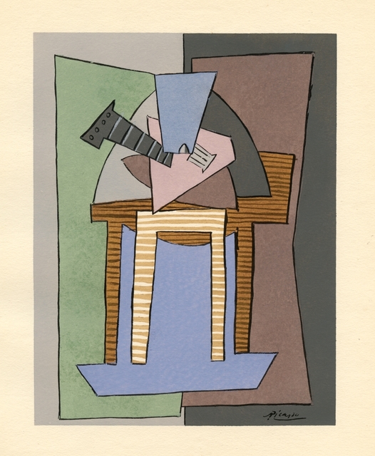 Pablo Picasso, ‘Untitled (from Cahiers d'Art)’, 1926, Print, Pochoir (after the 1920 watercolour), artrepublic