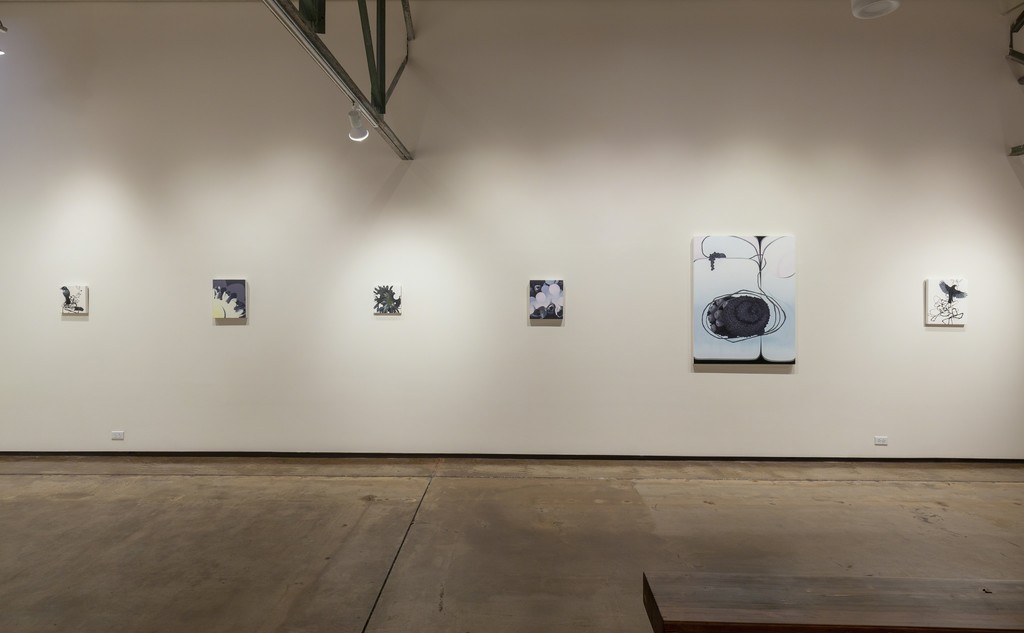 Mia Brownell, installation view Mia Brownell, installation view