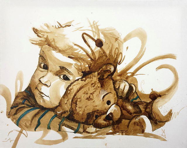 MineWill, ‘Soft coffee 3’, 2018, Galerie Libre Est L'Art