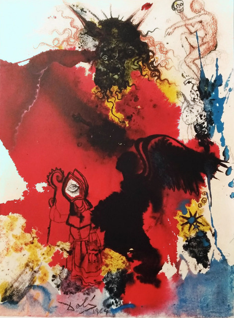 Salvador Dalí, ‘Iesus a Satana tentatur - From "Biblia Sacra"’, 1964, Wallector