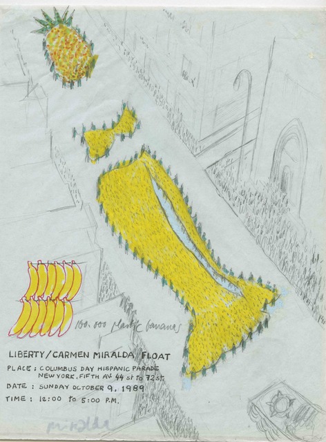 Antoni Miralda, ‘Liberty/ Carmen Miralda Float’, 1986-1992, Henrique Faria Fine Art