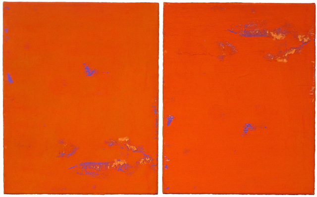 Rainer Gross, ‘Otukan Twins’, 1999, Painting, Oil and pigments on canvas, Galerie Richard