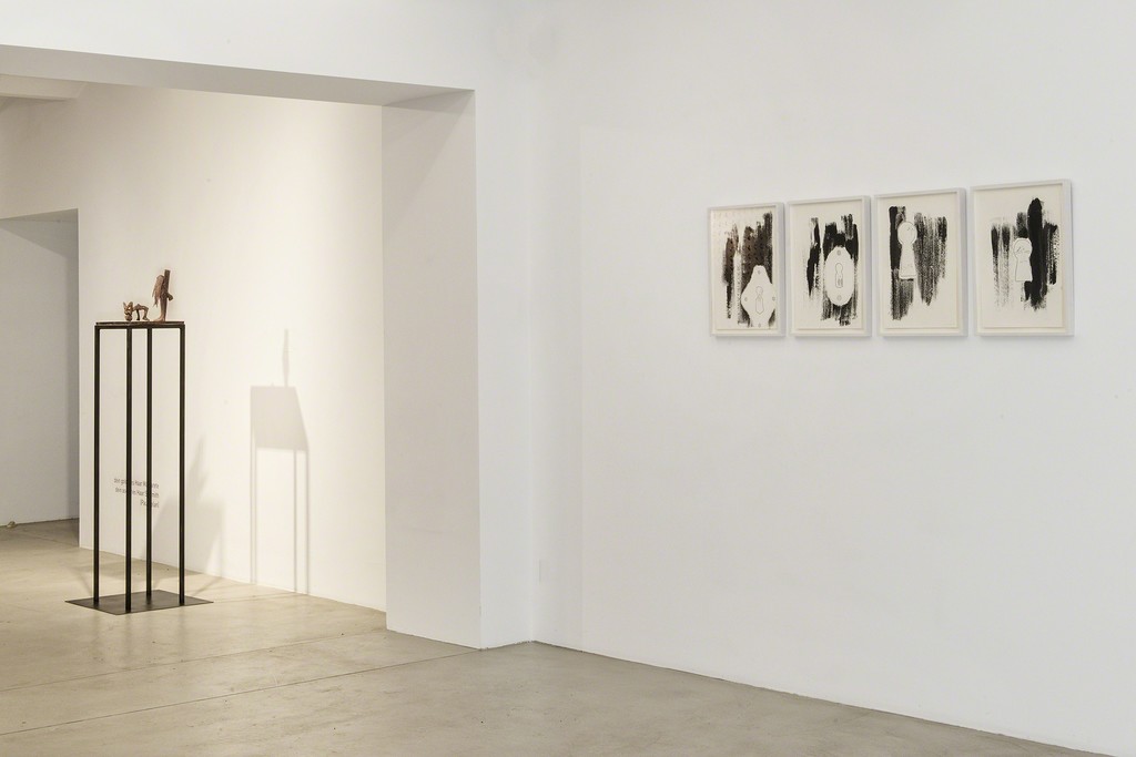 Installation view | Alexander Polzin | "Was bleibet aber, stiften die Dichter" (Hoelderlin) | Sep 10–Nov 5, 2016 Installation view | Alexander Polzin | "Was bleibet aber, stiften die Dichter" (Hoelderlin) | Sep 10–Nov 5, 2016