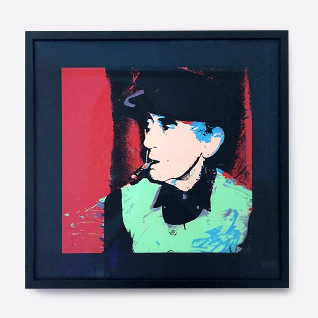 Andy Warhol, ‘Man Ray’, 1974, Print, Screenprint in colours, on wove paper, the full sheet, Galerie C.O.A