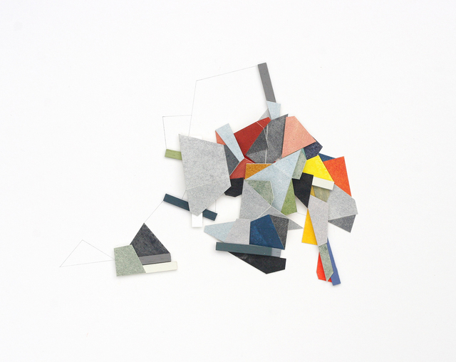 Sarah Bridgland, ‘Construction 12’, 2015, Nancy Hoffman Gallery