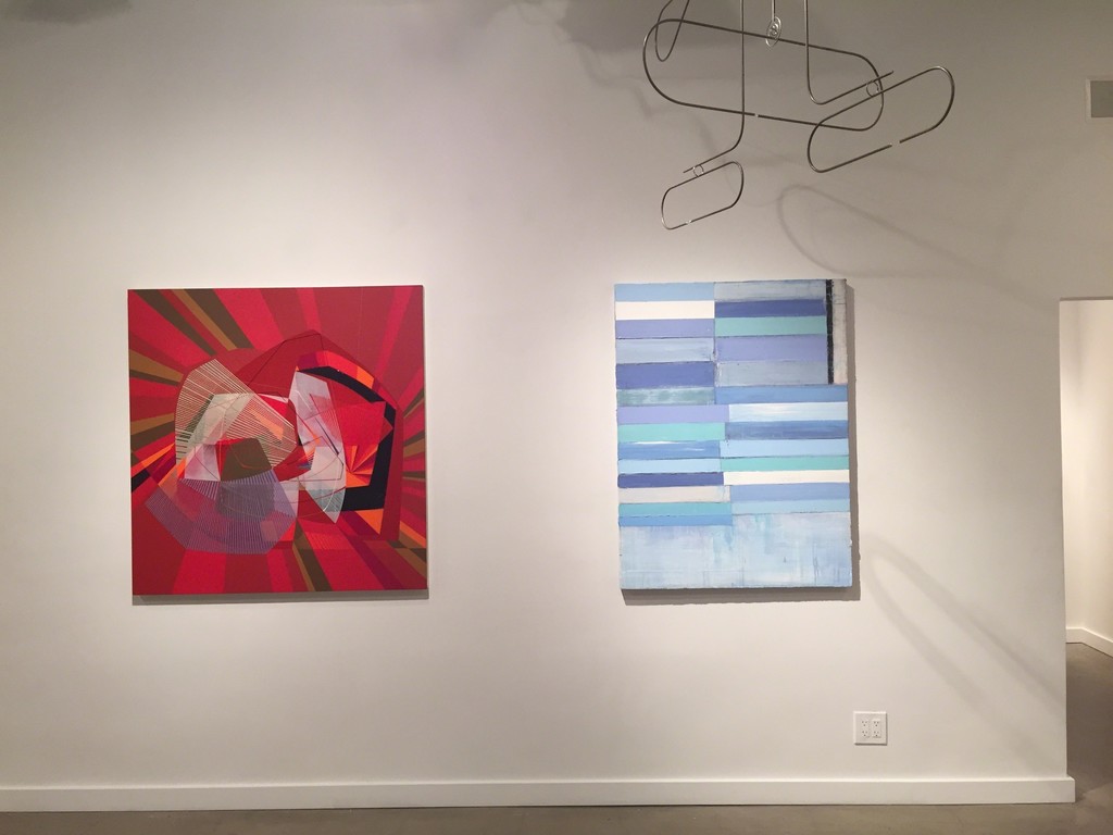 Alex Couwenberg "The Pressure of This Little Thrill" (left) and Mark Zimmermann "A Question of Innocence" (right) Alex Couwenberg "The Pressure of This Little Thrill" (left) and Mark Zimmermann "A Question of Innocence" (right)