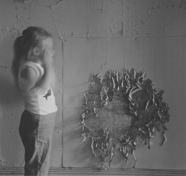 Ralph Eugene Meatyard, ‘Untitled (Figure and Wall Detail)’, 1961/1974, ClampArt