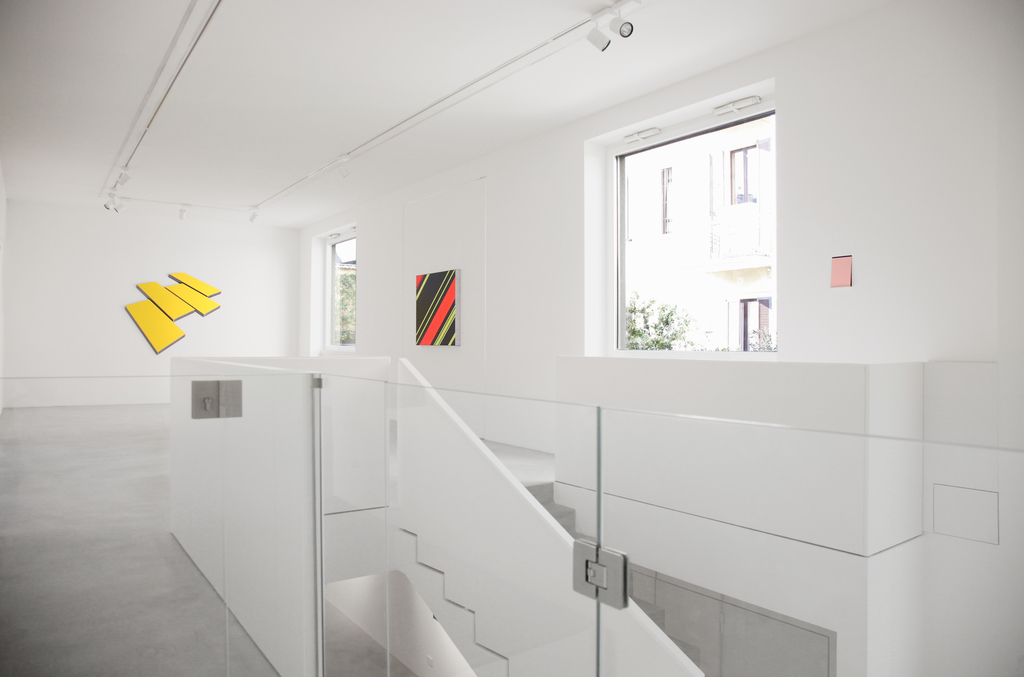 In homage to German abstract art, Dep Art Gallery is organizing an exhibition dedicated to Günter Fruhtrunk (München, 1923 – 1982), Winfred Gaul (Düsseldorf, 1928 – 2003), Ulrich Erben (Düsseldorf, 1940), Imi Knoebel (Dresden, 1940), Günter Umberg (Bonn, 1942) and Wolfram Ullrich (Würzburg, 1961), curated by Alberto Zanchetta. Through a dialogue which addresses different generations, the exhibition reveals how the six artists have distinctively approached the study of space, color and geometry In homage to German abstract art, Dep Art Gallery is organizing an exhibition dedicated to Günter Fruhtrunk (München, 1923 – 1982), Winfred Gaul (Düsseldorf, 1928 – 2003), Ulrich Erben (Düsseldorf, 1940), Imi Knoebel (Dresden, 1940), Günter Umberg (Bonn, 1942) and Wolfram Ullrich (Würzburg, 1961), curated by Alberto Zanchetta. Through a dialogue which addresses different generations, the exhibition reveals how the six artists have distinctively approached the study of space, color and geometry