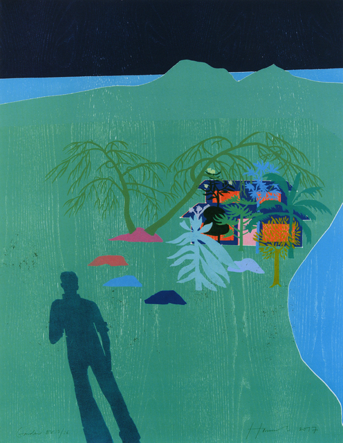 Tom Hammick, ‘Garden’, 2017, Peacock Visual Arts