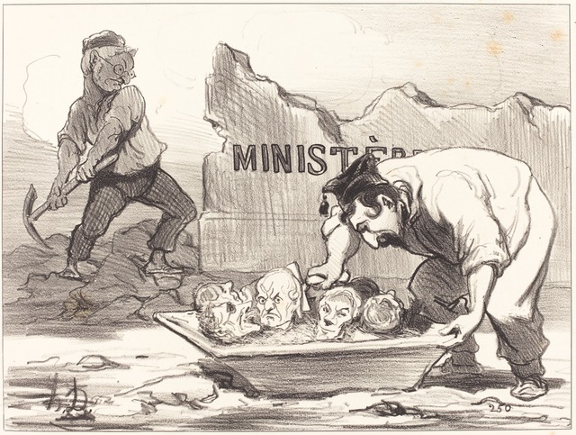 Honoré Daumier, ‘Un Replatrage’, 1851, National Gallery of Art, Washington, D.C.