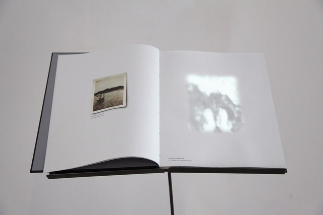 Ken Matsubara, ‘Kamakura Beach’, 2014, Mixed Media, Music stand, movie, 10 Chancery Lane Gallery