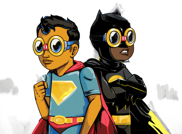 Hebru Brantley, ‘MARTHA'S BOYS’, 2017, Marcel Katz Art