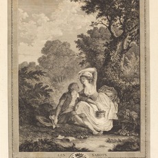 Jacques Couché after Nicolas Lavreince, Les sabots (1784)
