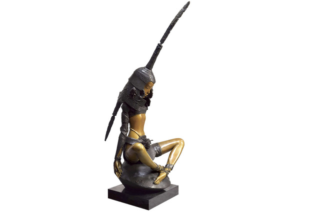 Andrey Ostashov, ‘Eurasia’, 2013, Sculpture, Bronze, Granite, OSTASHOV sculpture