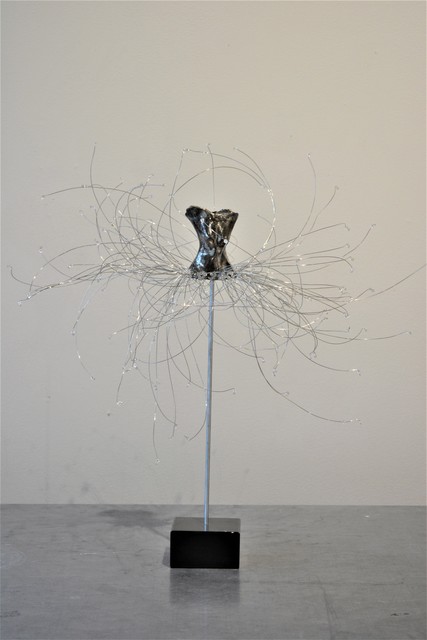 Estella Fransbergen, ‘High Fired Torso, Swarovski Crystal’, 2019, Shain Gallery
