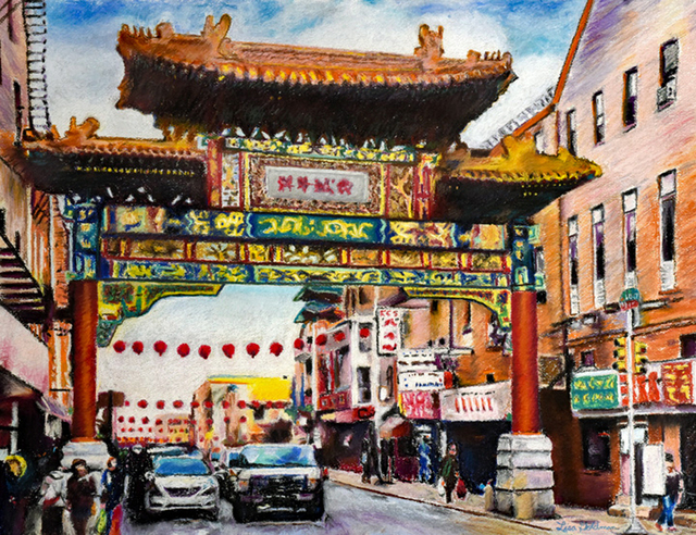 Lisa McGovern, ‘Philadelphia’s China Town ’, 2014, Light Space & Time