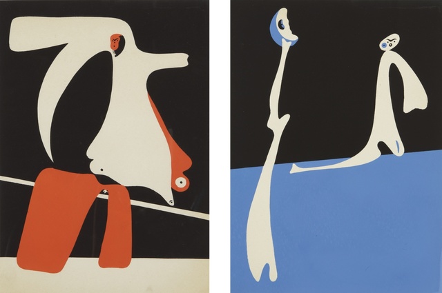 Joan Miró, ‘Cahiers D'Art (Dupin 14-15)’, 1934, Sotheby's