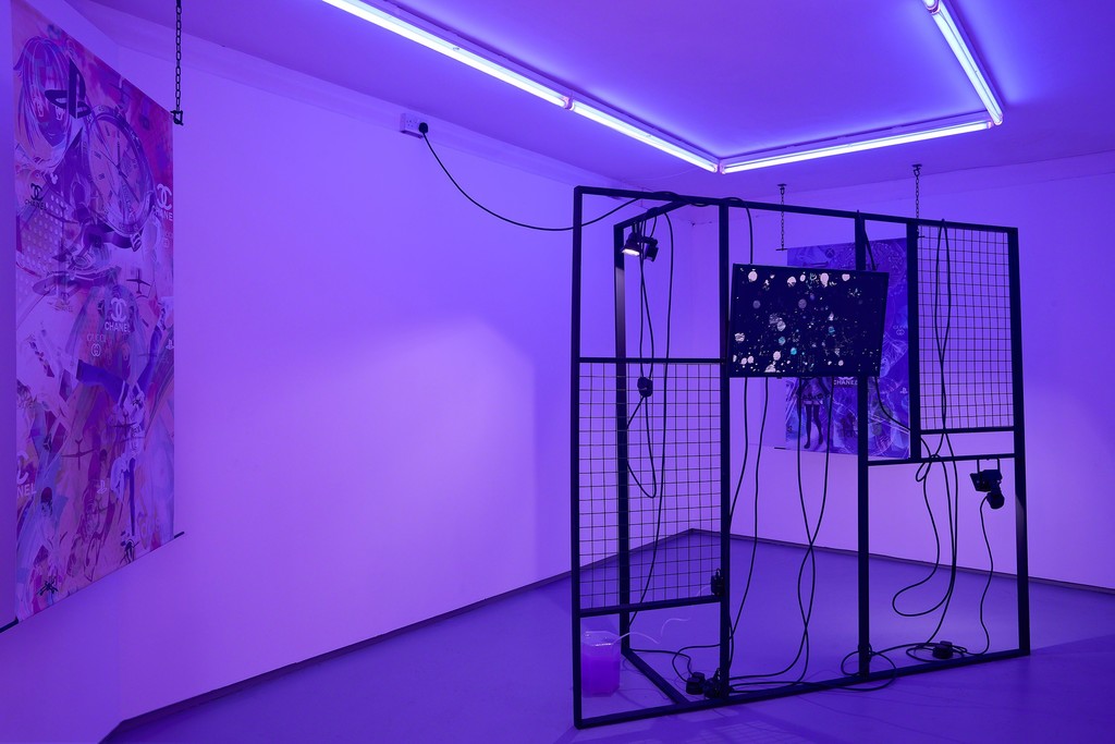Installation shot, Will Kendrick. Photo by Original&theCopy. Courtesy of the artist and Tenderpixel. Installation shot, Will Kendrick. Photo by Original&theCopy. Courtesy of the artist and Tenderpixel.