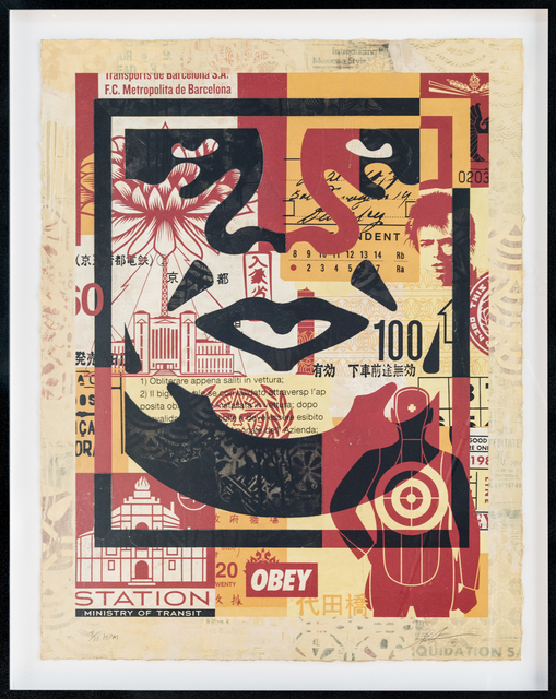 Shepard Fairey (OBEY), ‘Icon Collage (Bottom)’, 2016, Print Them All