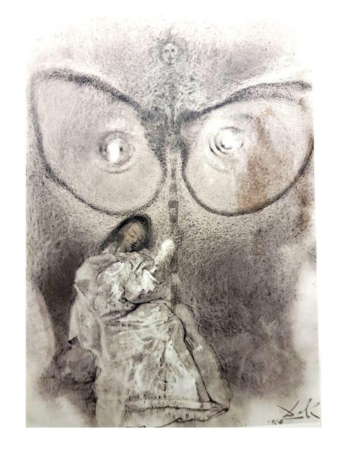 Salvador Dalí, ‘Lithograph "The Biblia Sacra X" by Salvador Dali’, 1969, Galerie Philia