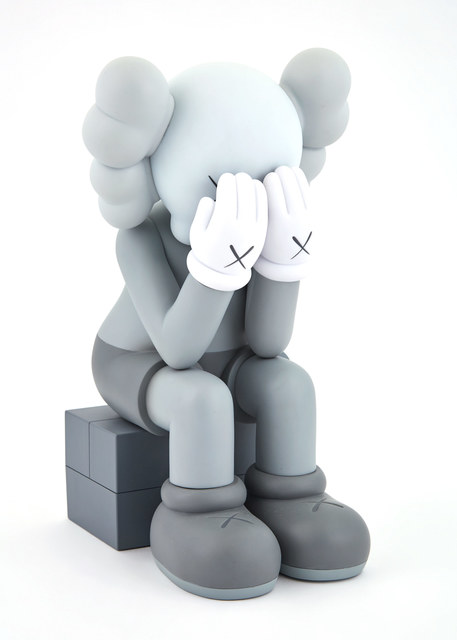 KAWS, ‘Passing Through (Grey)’, 2013, Doyle