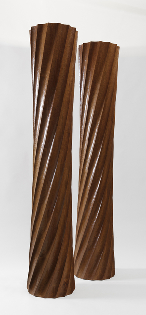 Anne and Vincent Corbiere, ‘Column Floor Lamp’, Twenty First Gallery