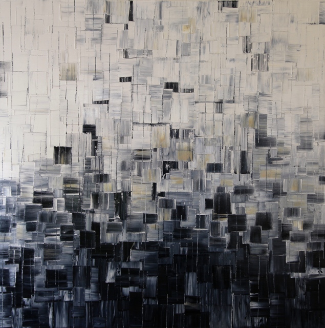 Carole Jury, ‘Sweet Darkness’, 2017, Painting, Oil on Cotton Canvas, Alessandro Berni Gallery