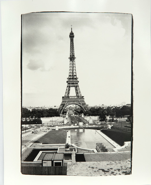 Andy Warhol, ‘Andy Warhol, Photograph of Eiffel Tower in Paris ’, 1982, Hedges Projects
