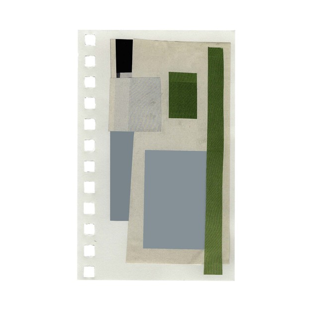 Jim Rose, ‘Collage No. 34’, 2008-2012, Drawing, Collage or other Work on Paper, Printed material on paper, Gallery Victor Armendariz