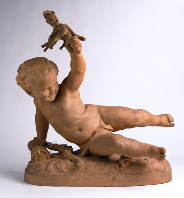 Jean-Baptiste Carpeaux, ‘Love on the Verge of Madness’, 1869, Museo Soumaya