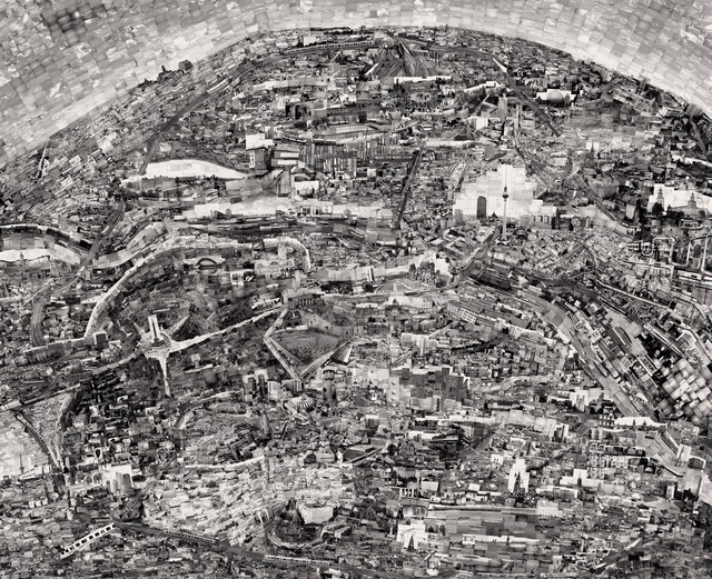 Sohei Nishino, ‘Diorama Map Berlin’, 2012, Michael Hoppen Gallery