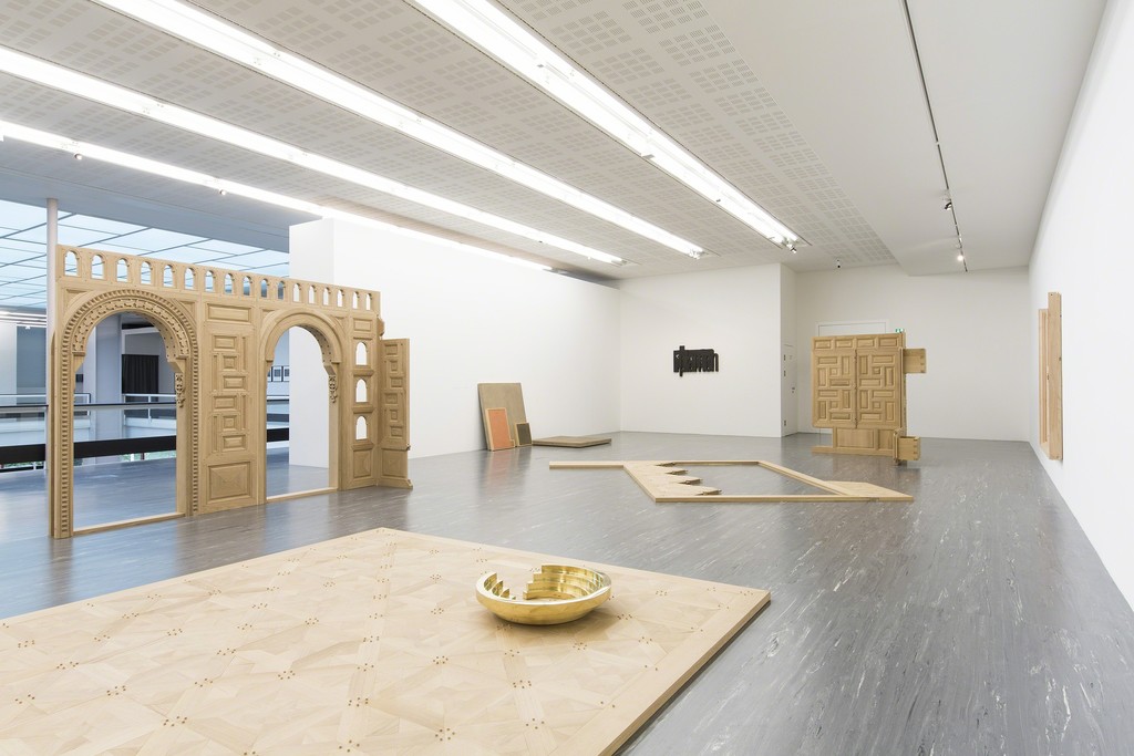 Exhibition view, Plamen Dejanoff, Foundation Requirements, 21er Haus
Photo: Sophie Thun, © Belvedere, Vienna Exhibition view, Plamen Dejanoff, Foundation Requirements, 21er Haus
Photo: Sophie Thun, © Belvedere, Vienna