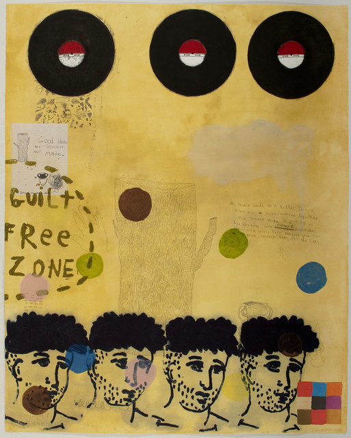 Squeak Carnwath, ‘Russian Etruscan’, 2007, Island Press