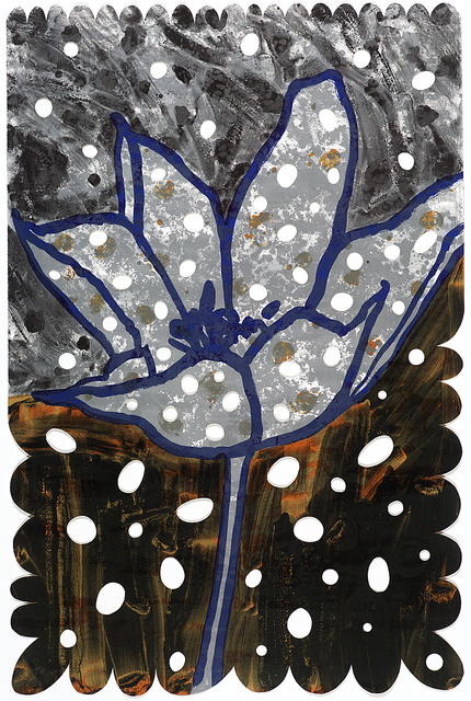 Ana Maria Hernando, ‘Flores para la Ñusta I’, 2016, Shark's Ink.