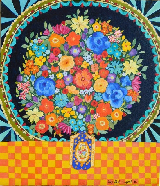 Hepzibah Swinford Flowerbomb Artsy