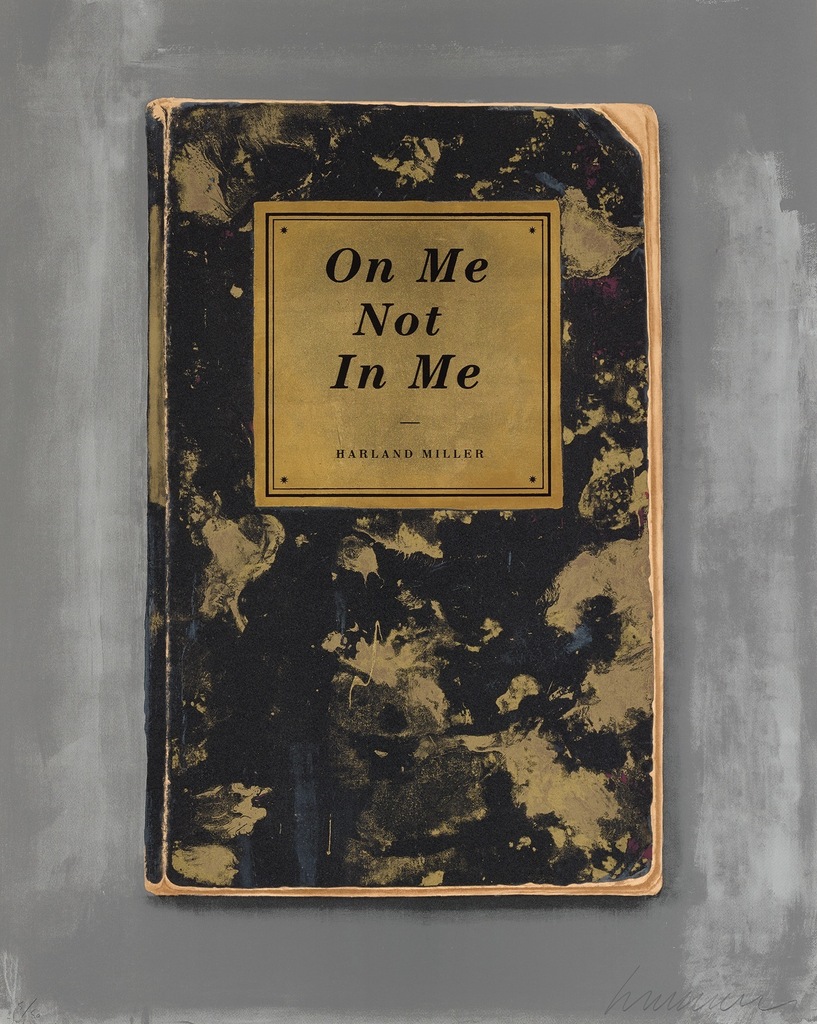 Harland Miller - On Me Not In Me
