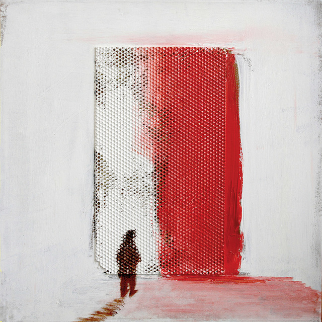 Yang Qi 楊起, ‘The Door and the Man II’, 2006, Painting, Wax & acrylic on canvas, Alisan Fine Arts