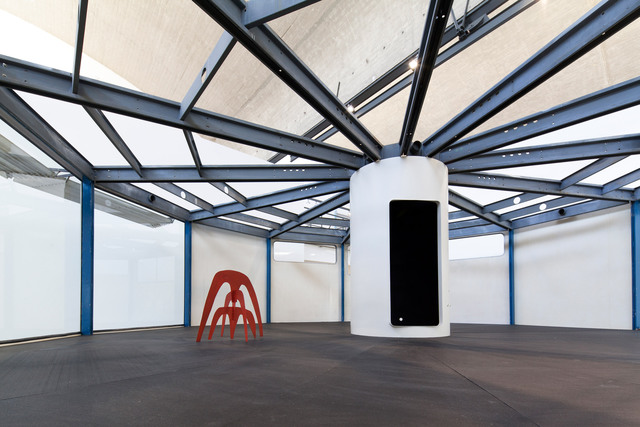 Jean Prouvé, ‘Total filling station’, 1969, Architecture, Metal, glass & aluminum, Galerie Patrick Seguin