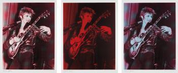 Russell Young - David Bowie: three prints by Russell Young