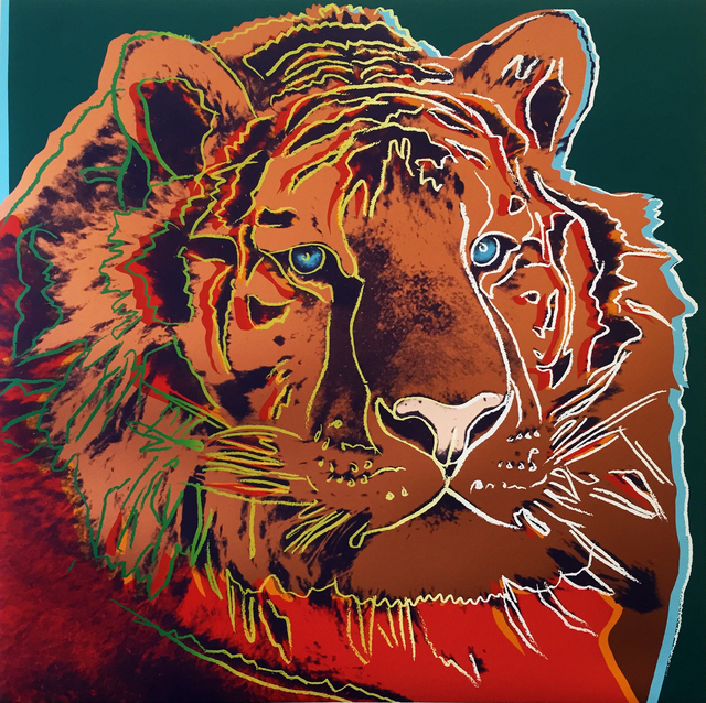 Andy Warhol, ‘Siberian Tiger’, 1983, OSME Fine Art