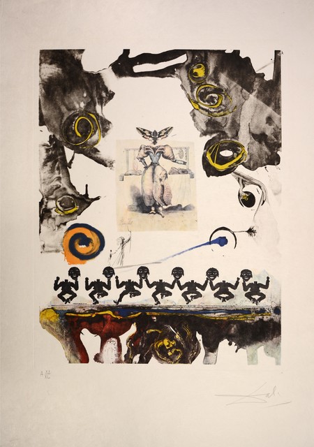 Salvador Dalí, ‘Surrealist Gastronomy, from Memories of Surrealism. 1971’, 1971, Shapero Modern