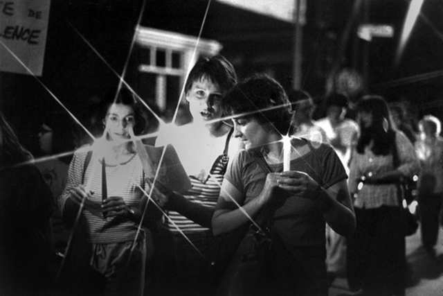 Réjean Meloche, ‘Marche des Femmes’, ca. 1980, The Print Atelier