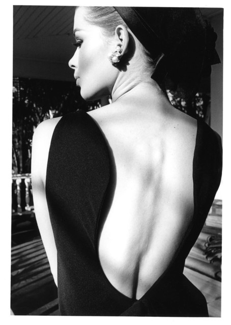 Jeanloup Sieff, ‘Astrid´s Back, Palm Beach, Harper´s Bazaar’, 1964, Photography, Later lifetime silver gelatin print, c. 1970, Ira Stehmann Fine Art Photography