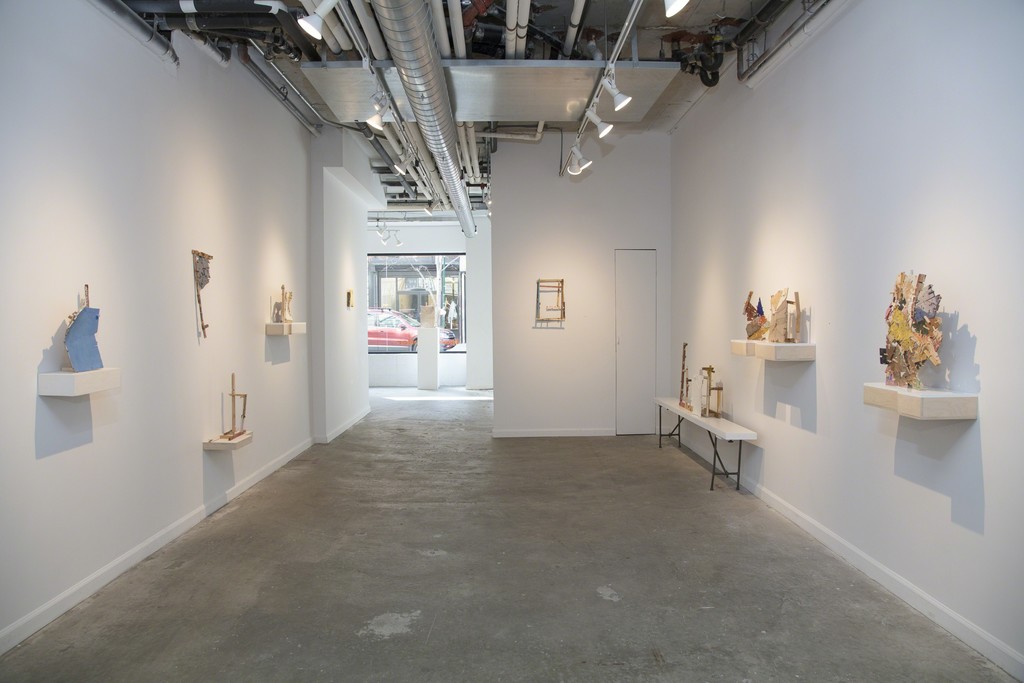 Helen O'Leary: "Home is a Foreign country" (installation view, Lesley Heller Gallery, NY), 2018 Helen O'Leary: "Home is a Foreign country" (installation view, Lesley Heller Gallery, NY), 2018